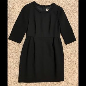 J. Crew Black dress